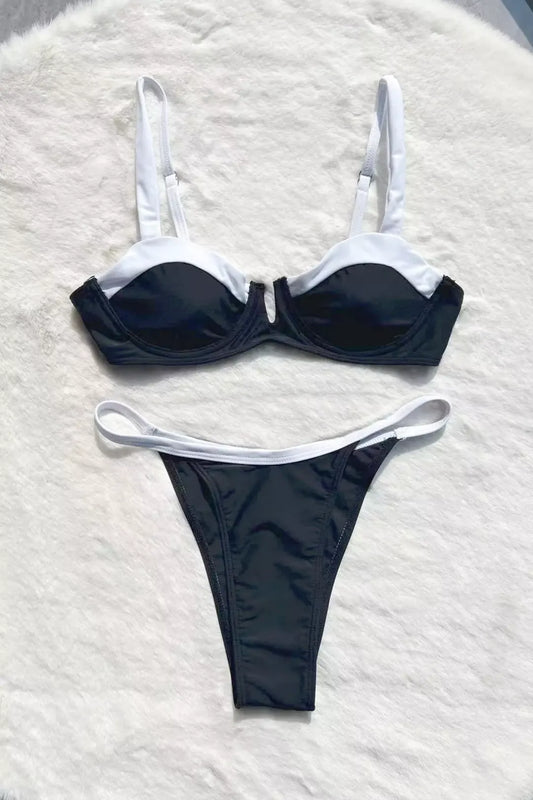 Luxe Strappy Swimsuit – Ocean Escape