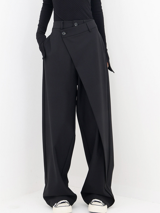 Maddyâ„¢ | Asymmetrical Baggy Pants
