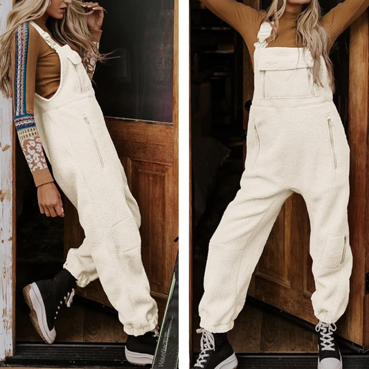 WarmNestâ„¢ Fleece Jumpsuit