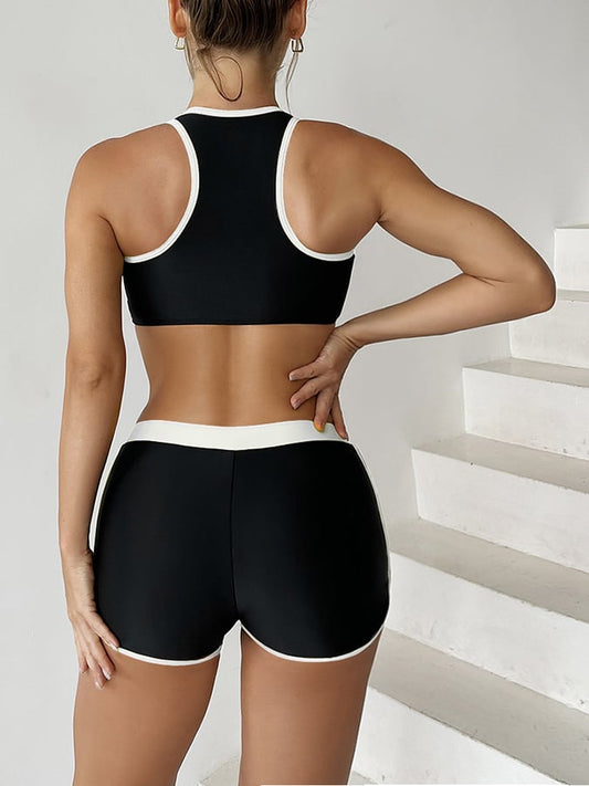 Luxe Swimsuit – Midnight Swim