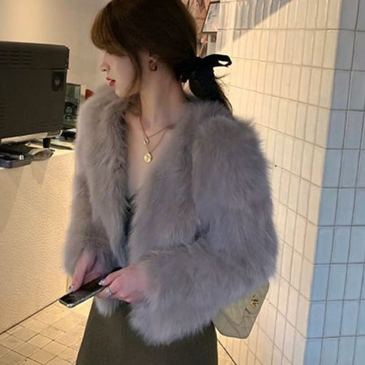 Apex Women's Jacket | Faux Fur