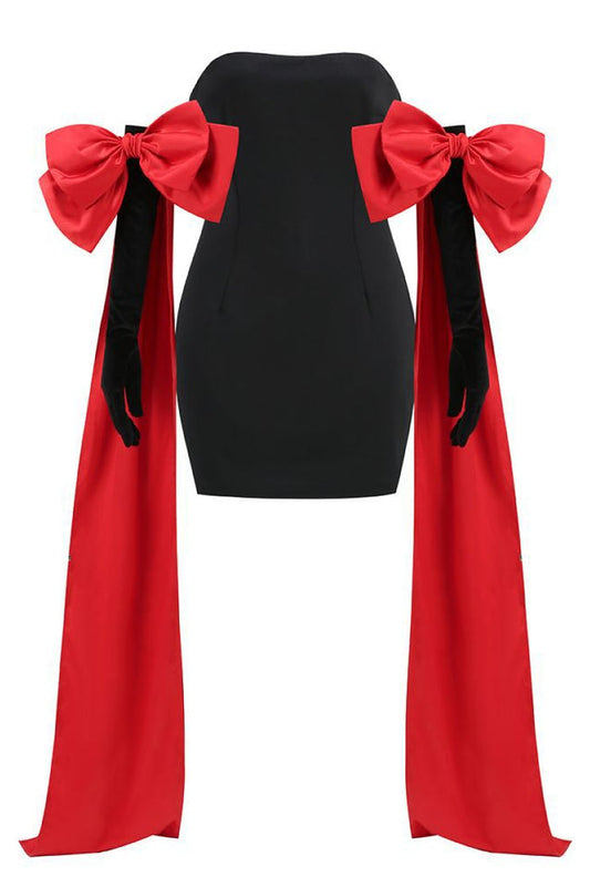 Cupid Dress & Gloves