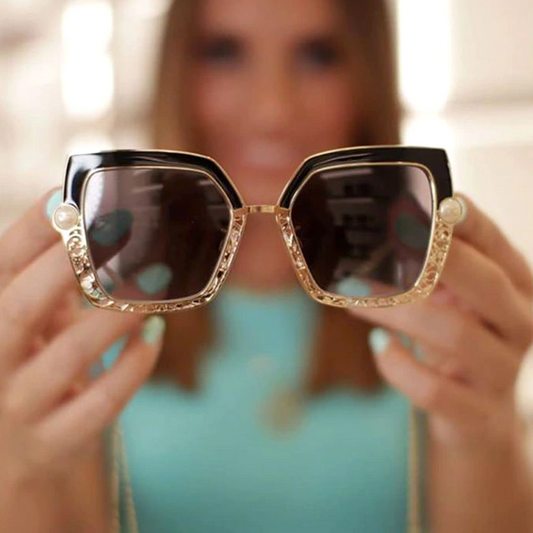 Feel The Tension Butterfly Sunglasses