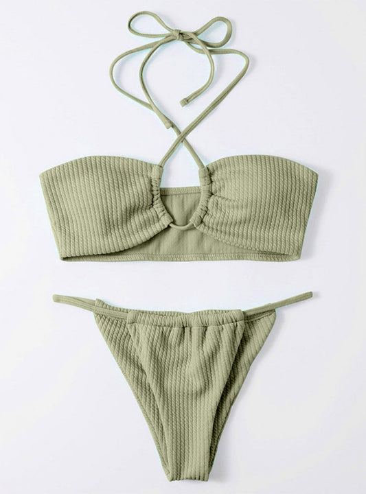 Chic Strappy Swimsuit – Ocean Escape