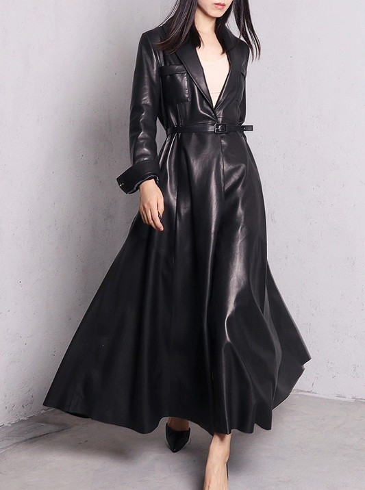 Falling For Your Charm Elegant Coat