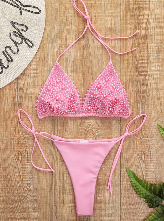 Luxe High-Waist Bikini – Sun-Kissed