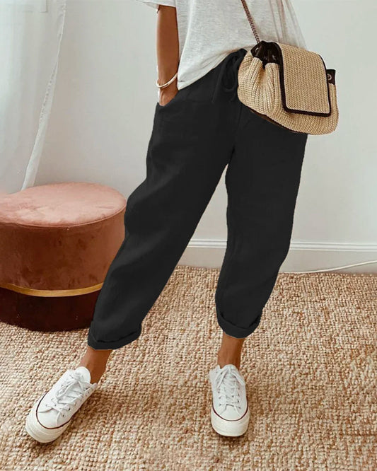 LUCYâ„¢ - Anti-Sweat Luxe Linen Pants