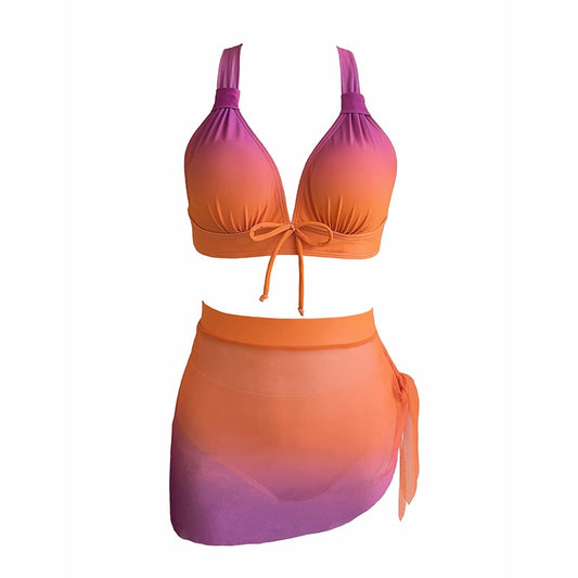 Elegant Two-Piece Set – Satin Glow