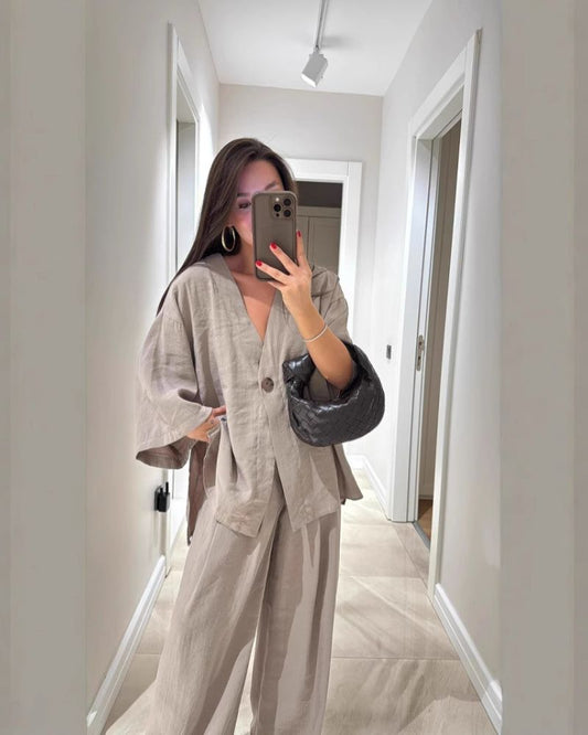 Siena Lounge Set – Effortless Two-Piece Elegance