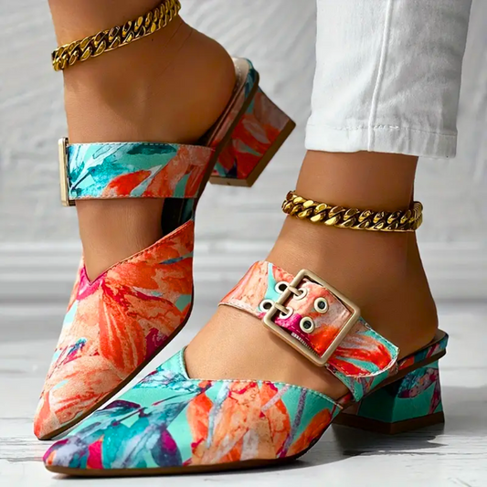 EMMAâ„¢ - Colorful Ladies Heel
