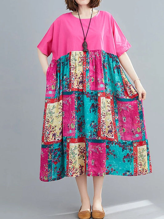 Belongs To You Smock Dress