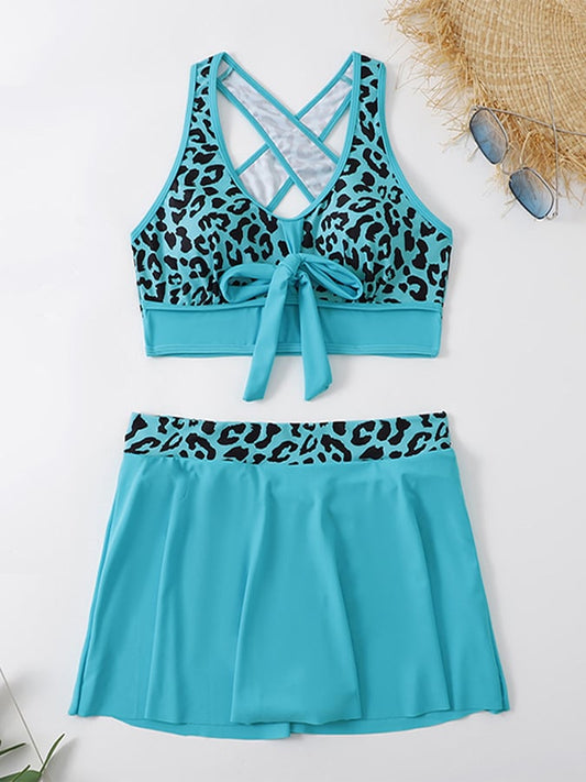 Glam Cut-Out Bikini – Golden Hour