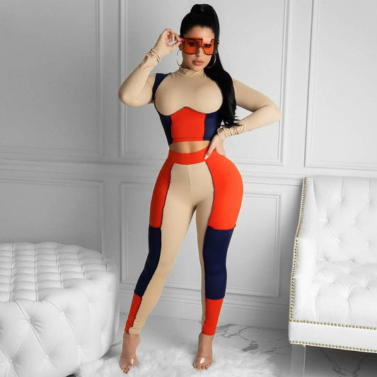 A Silent Smile Pant Sets