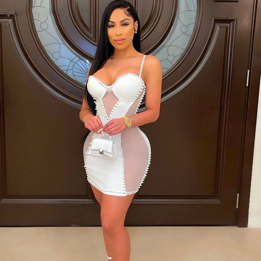 Remember That Night Mini Dress