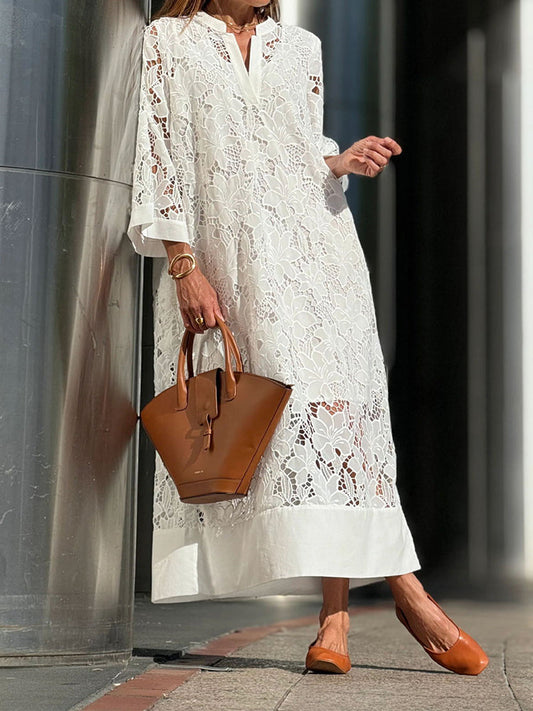 Lindaâ„¢ - Comfy Lace Dress