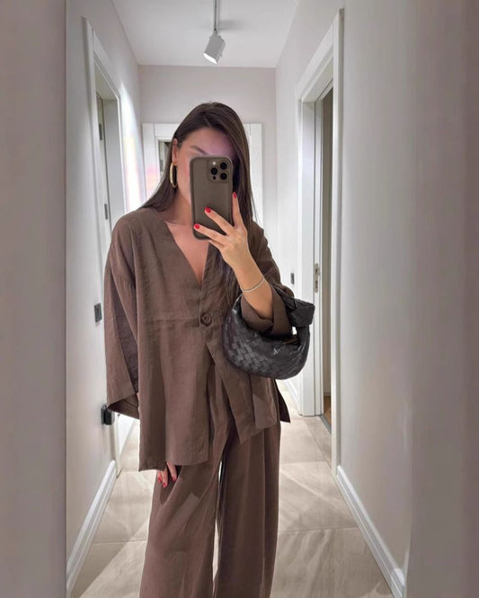 Siena Lounge Set – Effortless Two-Piece Elegance