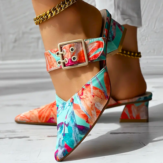 EMMAâ„¢ - Colorful Ladies Heel