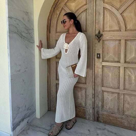 Lace Bat Vacation Wrap