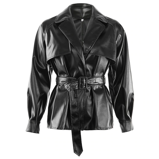 Street Cruisin' Black Polished Jacket