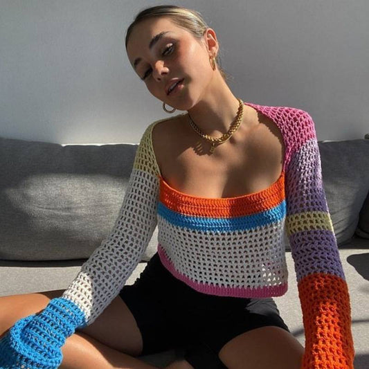 Call Me Friend Crop Top