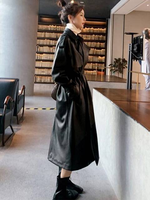 Don'T Look Away Trench Elegant Coat