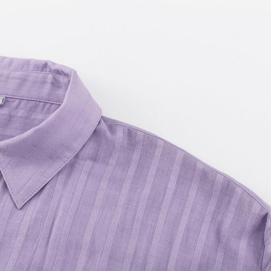 Violaâ„¢ - Breezy Button-Up and Shorts Set