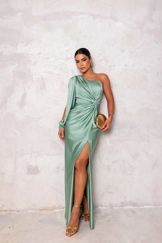 CHRISTINE™ | Elegant and Refined Dress