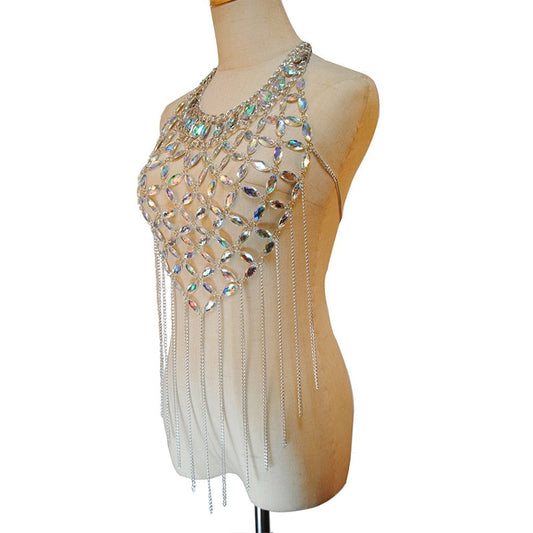 Flowers In Hand Body Jewelry