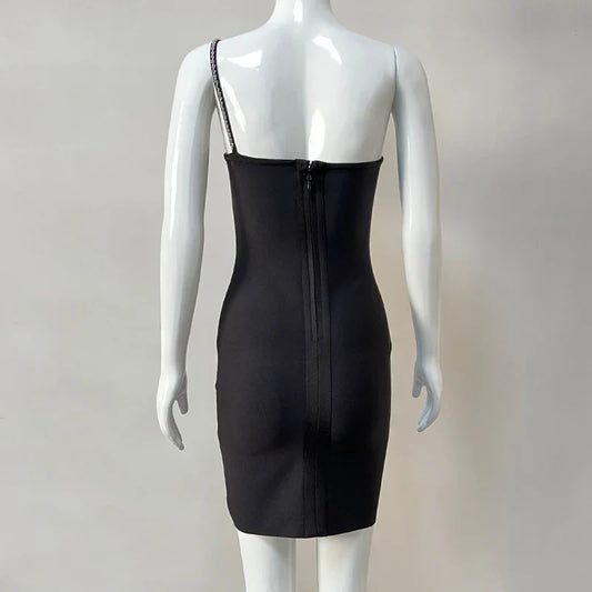 Shooting Star's Path Mini Dress