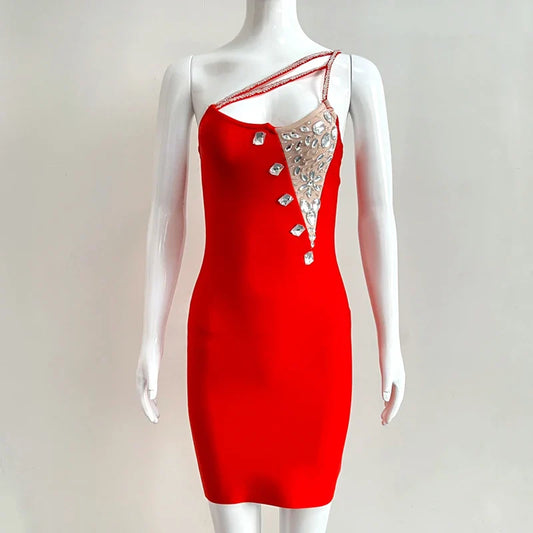 Shooting Star's Path Mini Dress