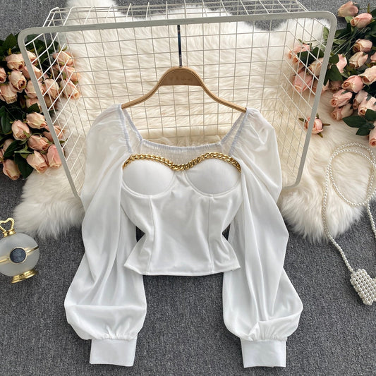 Visit Me This Evening Blouse