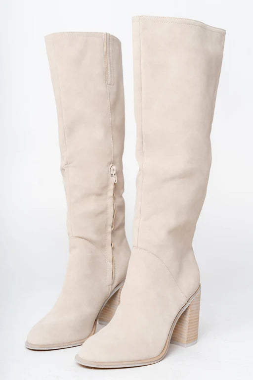Sasha Women's Knee-High Boots | Block Heel
