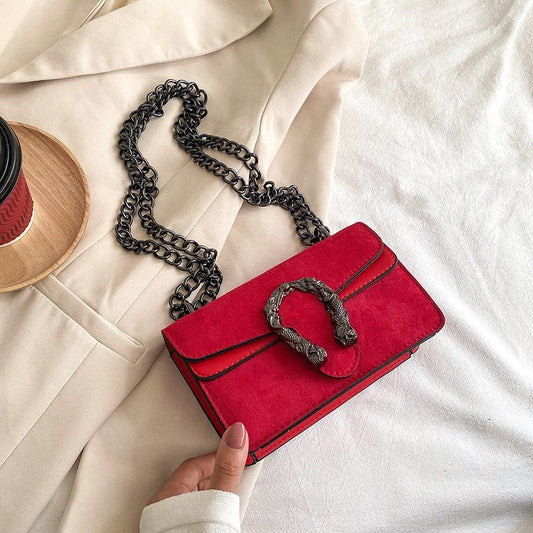 Don't Forget Me Shoulder Bag