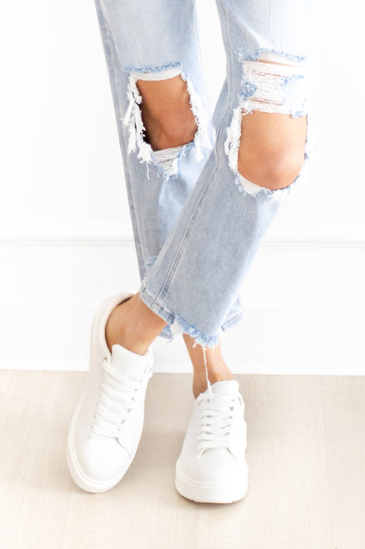 Alpine Mist Lace-Up Sneaker