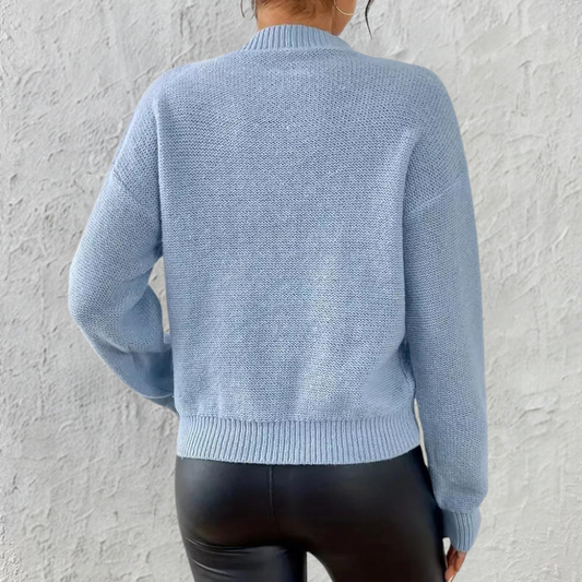 Violet Women's Pullover | Knit