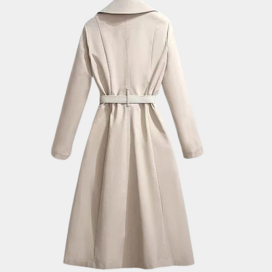Dior Women's Coat | Belted, Double Breasted