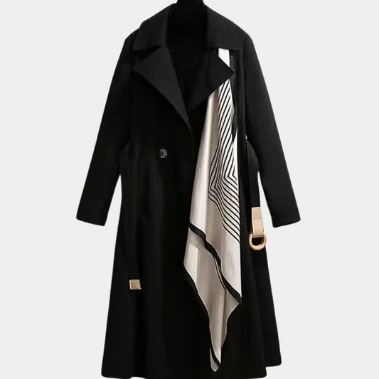Dior Women's Coat | Belted, Double Breasted