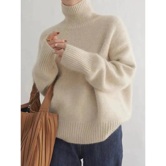 Caseyâ„¢ | Wool Turtleneck Sweater