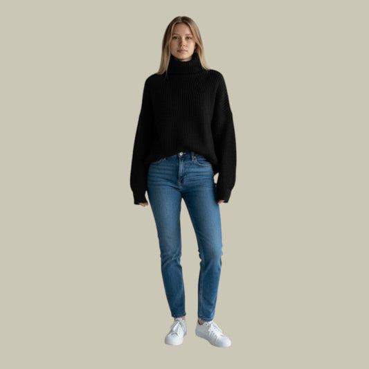 Phoenix Women's Sweater | Turtleneck