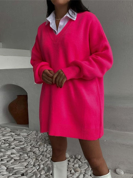 Infinity Warm Snug Sweater