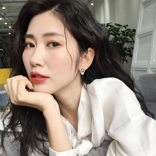 Thinking of Magic Stud Earrings