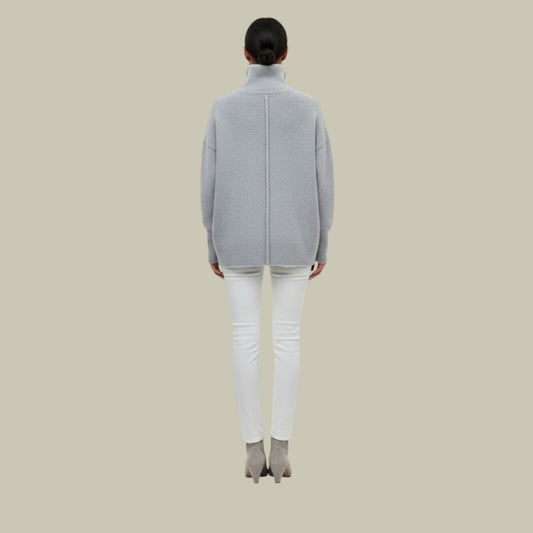 Reign Women's Sweater | Oversized, Turtleneck