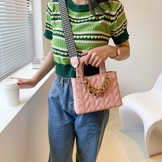 Taste For The Cherry Top Handle Bag