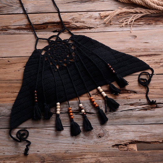 Bold Triangle Bikini – Halter Luxe