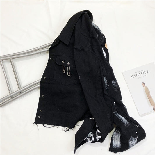 The Darkside In Me Polished Jacket