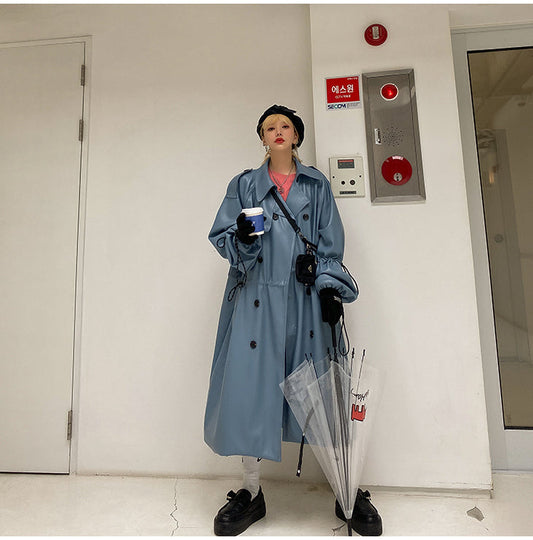 I'm Not Worried Trench Coat