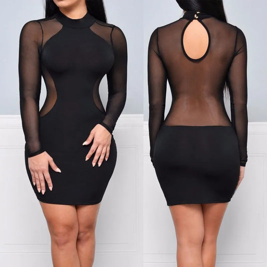 Addicted To The Shindig Mini Dress