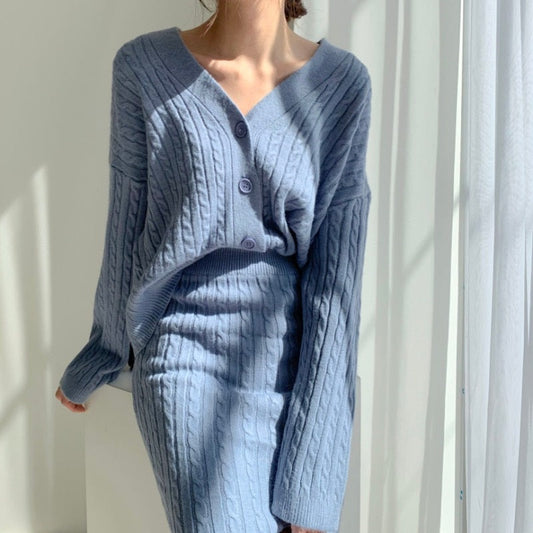 No Story To Be Told Skirt Set