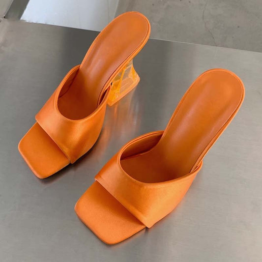 Whenever You Pretend Pump Sandals