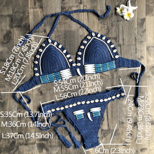 Melody In Blue 2-Piece Bikini
